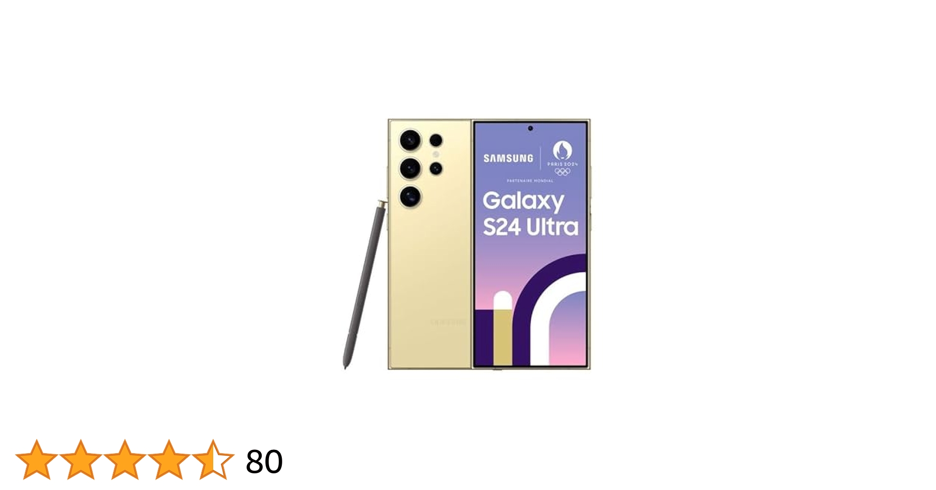 【サイズ:S24Ultra_色:パープル】AmoraAqua Samsung G Samsung Galaxy S24 Ultra 5G - Titanium Violet 256GB, AI