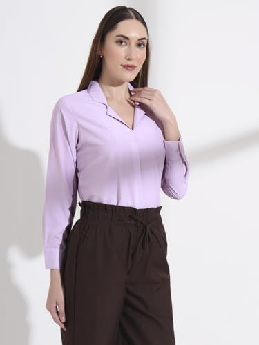 Image of Women's Regular Fit Cotton Blend Shirts