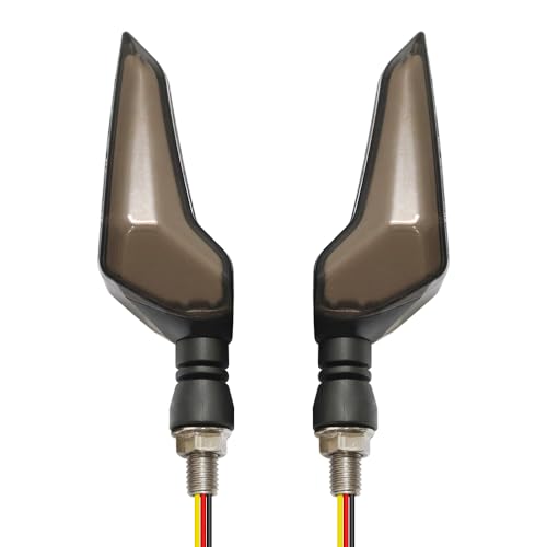 Clignotants de moto lampe indicateur 10mm clignotant universel moto