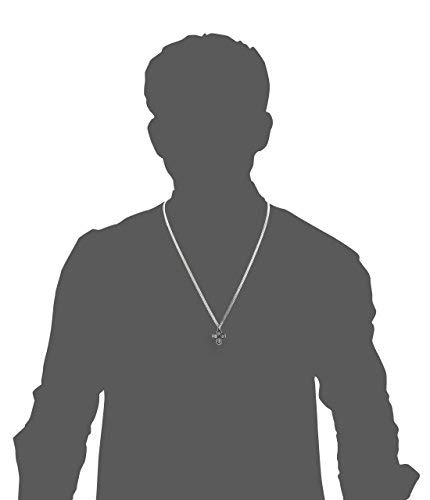 Heartland Sterling Silver 4 Way Cross Pendant for Men- Handcrafted in USA, Tarnish Resistant, Meaningful Catholic Necklace with Sacred Heart, St. Christopher, St. Joseph & Miraculous Medal– 24-Inch4