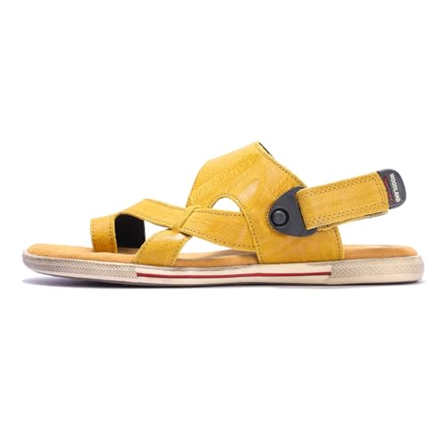 Image of Woodland Men's Leather Sandal