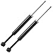 Detroit Axle - Rear 4pc Shock Absorbers Kit for 14-17 Jeep Cherokee, 2 Sway Bars 2 Shock Absorbers 2014 2015 2016 2017 Replacement