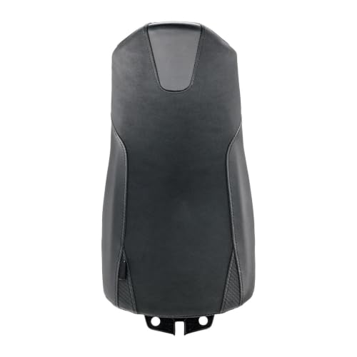 Coussin siège moto Ténéré 700 anti mal de fesses selle avant noir