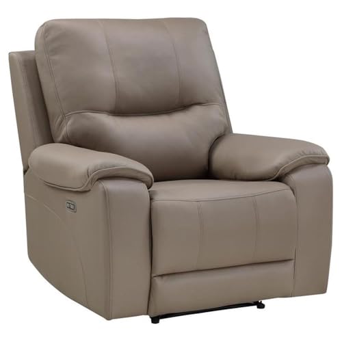 Sillón Ajustable Microfibra Marrón Plegable miniatura 1