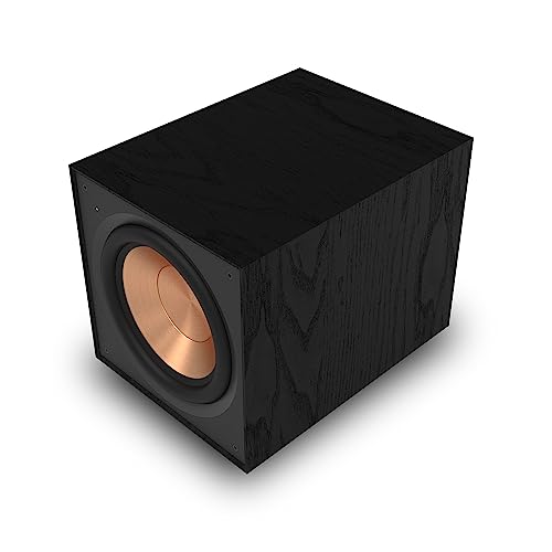 klipsch Reference R-101SW 10” Front-Firing Subwoofer with All-New Spun-Copper 10” woofers and an...