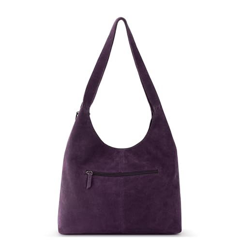 Image of The Sak Huntley Hobo Bag - Premium Leather Women's Purse for Everyday & Travel - Handbag with Shoulder Bag Straps