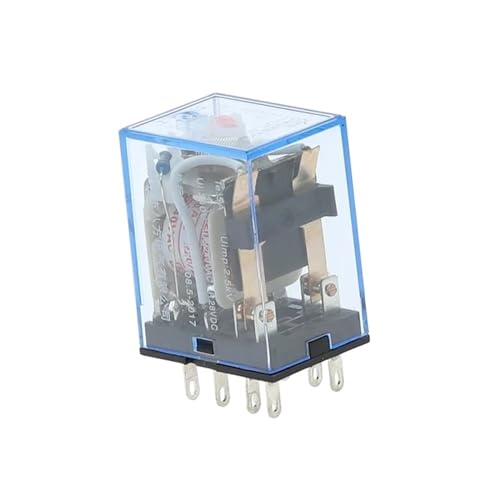 Relé electromagnético MY2P DPDT con LED para evitar fallos de conmutación industrial 3