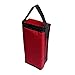 Amosfun sac de transporteur de vin 2 sacs de bouteille de vin sacs de cadeau de bouteille sacs de cadeau de mariage pour la fête de noël