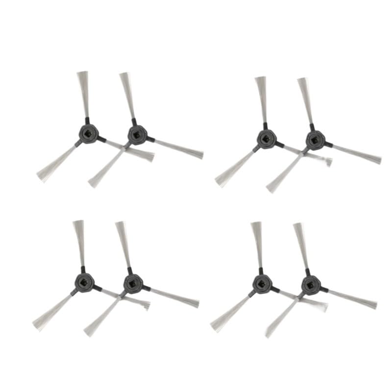 Cepillo Lateral, Compatible Con Dibea, D960, D966, GT9, GT200, Repuestos De Aspiradora Robótica