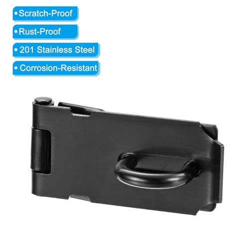 PATIKIL 3 Inch Door Hasp Latch - Image 4