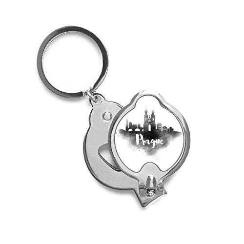 Prague République Tchèque coupe-ongles encre cadeau souvenir artistique original
