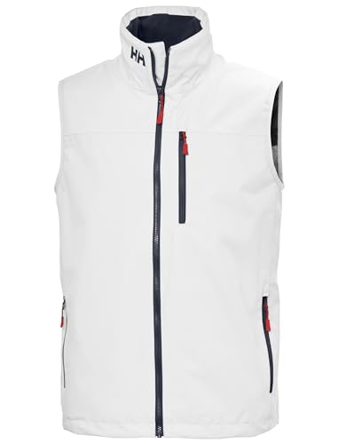 Image of Helly-Hansen Crew Vest 2.0 for Men - Lightweight Jacket, Windbreaker, Waterproof Coat for Sailing & Outdoor Adventures