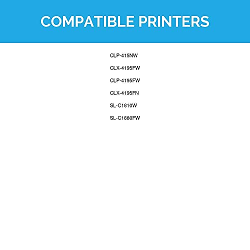 Clt-K504S Black Toner Cartridge For Samsung 504 Sl-C1860Fw Clp-4195Fw Clx-4195Fw #TOP6