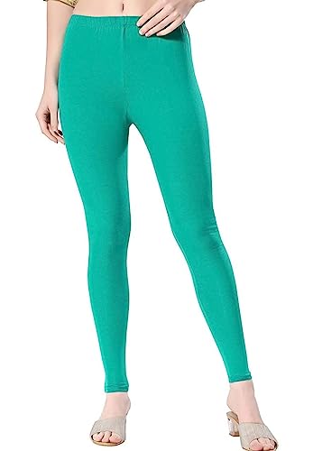 Image of Super Strechable Cotton Leggings for Women
