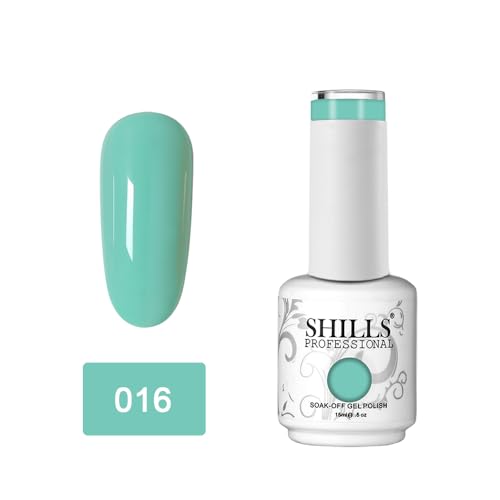 Image of SHILLS PROFESSIONAL UV /LED Soak Off Gel Polish Color shade 16.