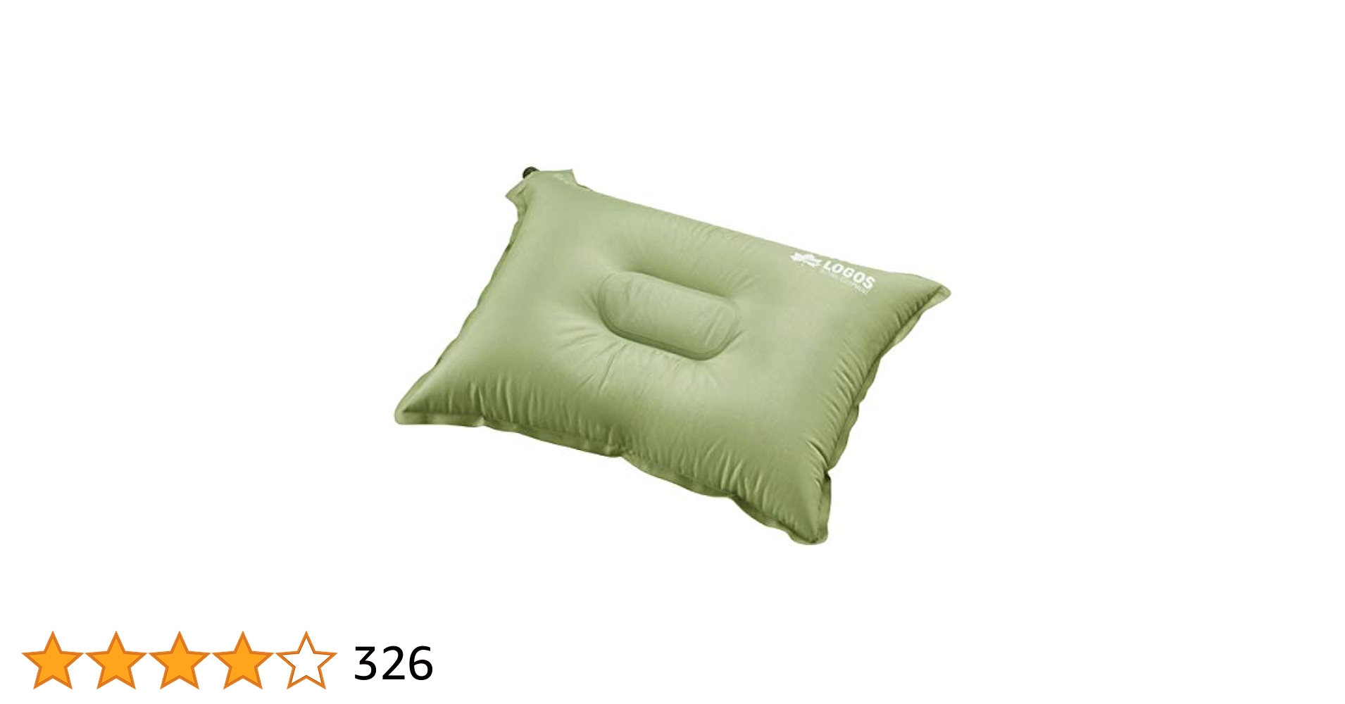 Amazon | ロゴス(LOGOS)セルフインフレート ざぶとん キャンプ