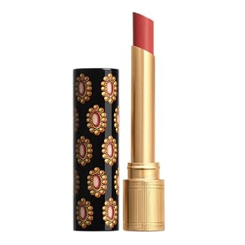 Gucci Glow & Care Shine Lipstick 25* Goldie Red