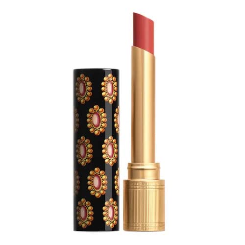 Gucci Glow & Care Shine Lipstick 25* Goldie Red