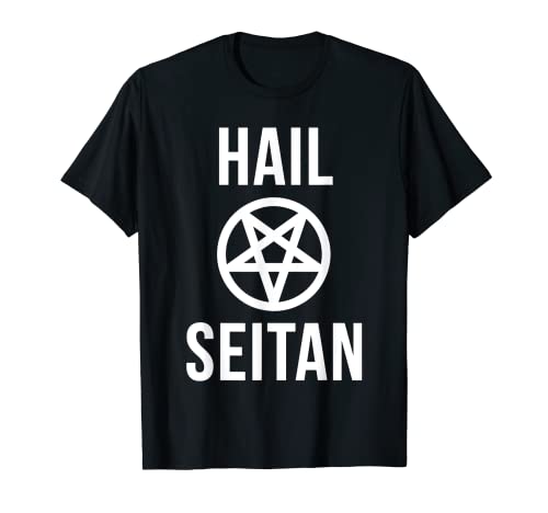 Hail Seitan Funny Pun substitut de viande T-Shirt