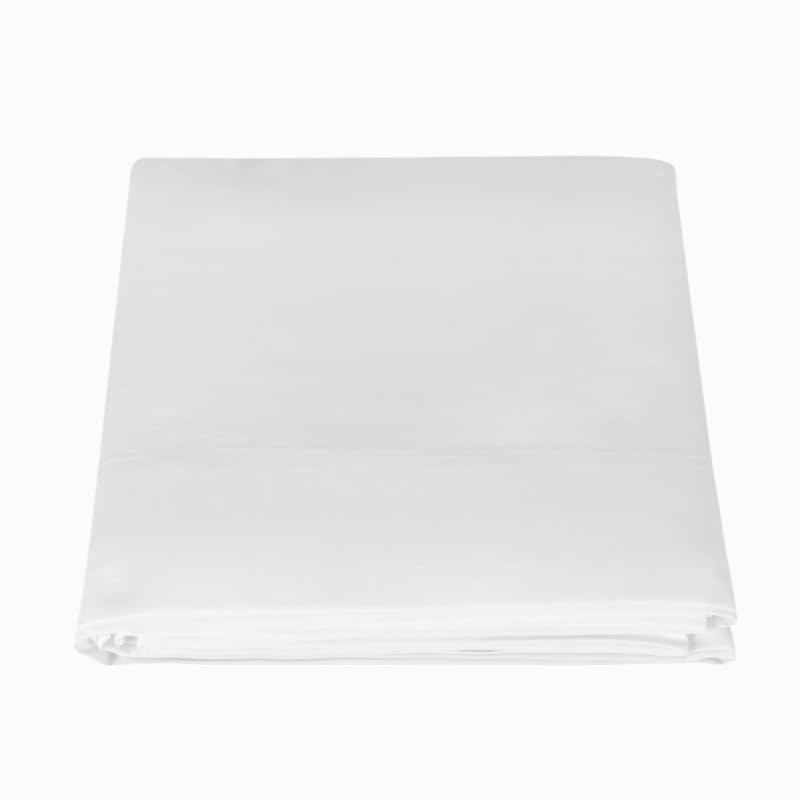 Lenzuolo di sopra Arianna Fazzini Bianco - Lenzuolo di sopra matrimoniale cm 260x295