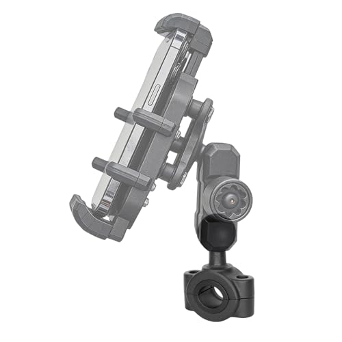 Soporte de bola para cámara hecho de metal con base de 1 pulgada
