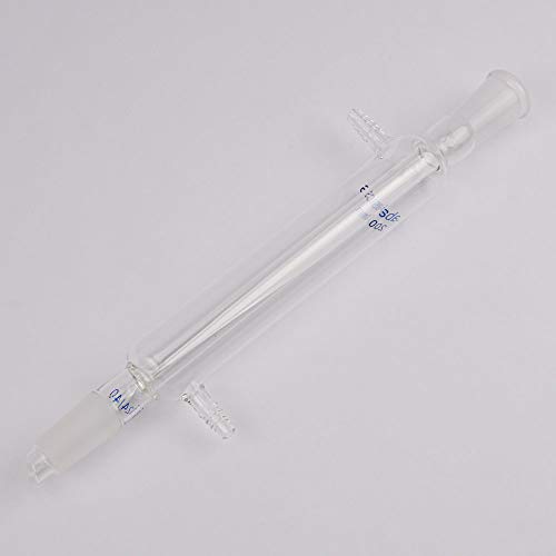 Labasics Borosilicate Glass Liebig Condenser With 24/40 Joint 200Mm Jacket Length Lab Glass Condenser #TOP4