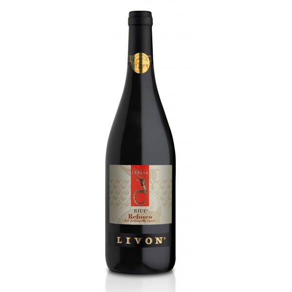 Livon - Friuli Colli Orientali DOC Refosco dal Peduncolo Rosso 'Riul' 2022 0,75 lt.