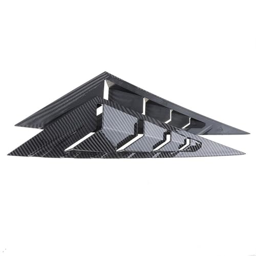 Persiennes de lunette latérale pour panneau becquet vitre custode CN7 - 2