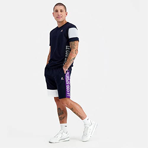 Short Le Coq Sportif SAISON 2 SHORT N°1 EU - vue 8