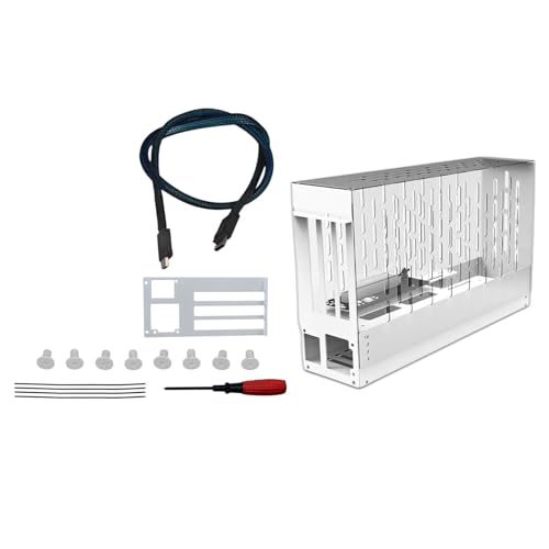Base externa para laptop con ranura PCIe4.0 para GPU de escritorio y chasis de aluminio