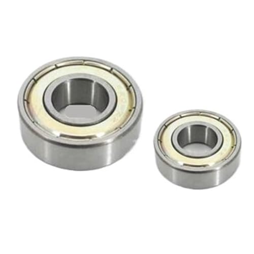 Roulement 6002ZZ à billes d'une dimension de 15x32x9 mm en lot de 10 pièces