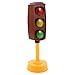 VOSAREA Realistic Traffic Light Lamp Toy, Kids Traffic Signals for Early Education Playset, Role Signal Toy for Classroom Teaching and Family Activities, No Battery