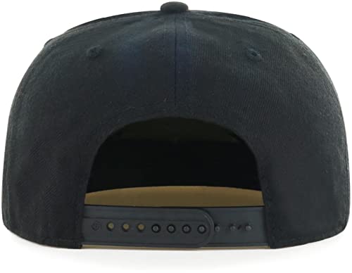 Gorra Ajustable Snapback 47 No Shot Black White miniatura 2