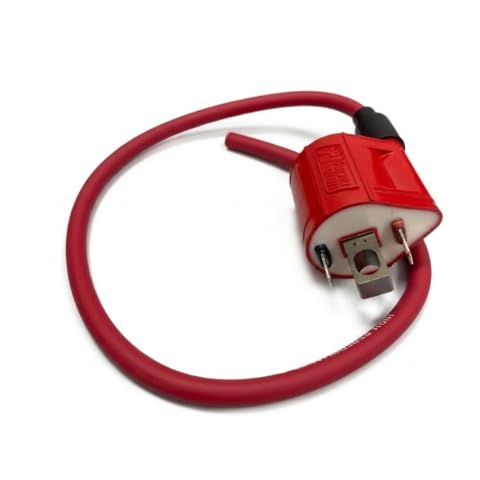 MPD-UMA Racing High-Performance Ignition/Plug Coil | Universal Fit for All Bikes | Stronger Spark, Faster Ignition & Better Throttle Response | Heat-Resistant Copper Winding (02PC002R - RED)-image-9