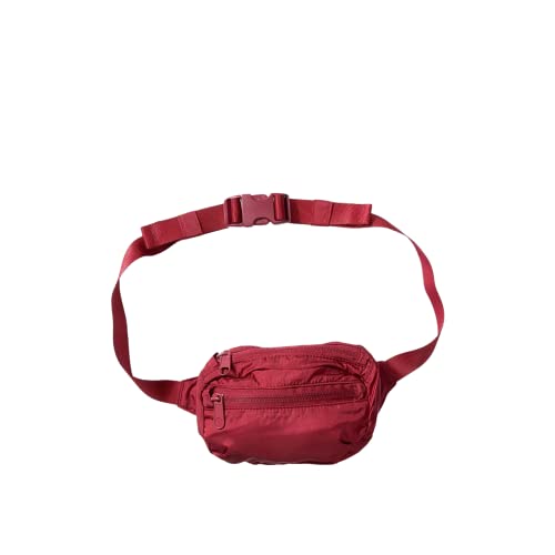 Victoria's Secret Pink Fanny Pack Color Maroon New