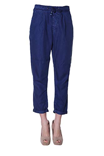 Pepe Jeans Donna Blue Vaqueros con pinzas para Mujer
