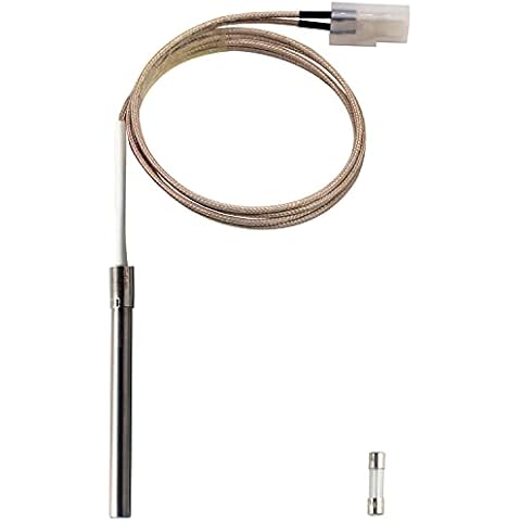 Grill Hot Rod Ignitor Kit Replacement for Pit boss Wood Pellet Grills, Compatible with Pit boss and Camp Chef Wood Pellet Grills Cover