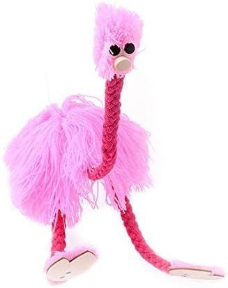 ANIPP Ostrich Marionette String Puppet Parent-Child Interactive Toys for Birthday Random Color 3PCS, Multicolor, One Size