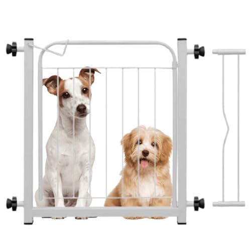 LideraMix, Portão Porteira Grade de Proteção para Crianças e Pet Ajustável, Cães Pequenos e Médios,