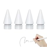 【Indispensable pour les Utilisateurs Réguliers】: Que vous notiez, dessiniez ou annotiez des documents, ces embouts préservent la réactivité de votre Apple Pencil et prolongent sa durée de vie.