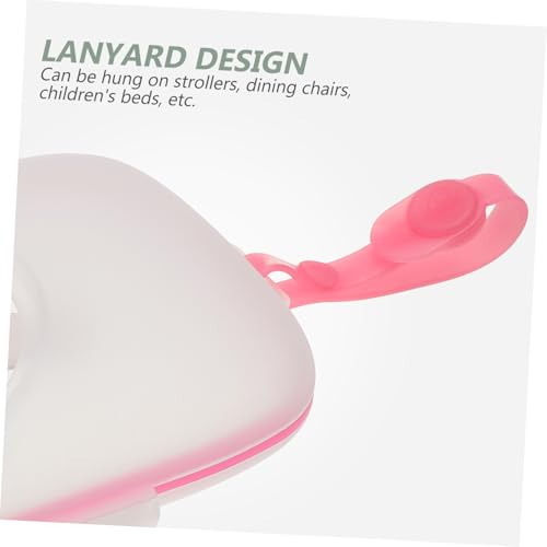 Image of Healeved Baby Wipes Dispenser: On- The- Go Wipes Dispenser Travel Wipes Case Baby Wipe Holder Outdoor Stroller Wet Wipes Box Portable Refillable Wipes Container Pink