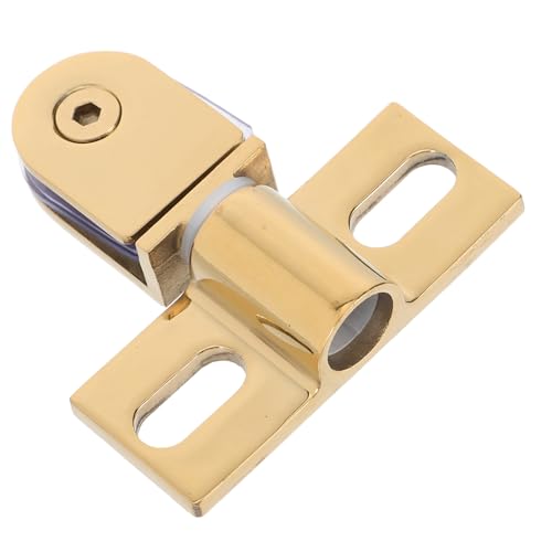 ARTIBETTER Durable Glass Shower Door Pivot Hinges Stainless Steel Heavy Duty Clamp Easy Access Waterproof Design