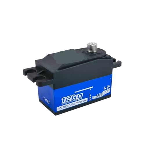 Servomoteur numérique 4412LV engrenages métal et corps court ultra réactif