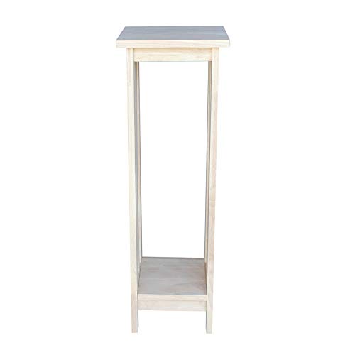 International Concepts 3069 Plant Stand Table, 36", Unfinished #TOP1