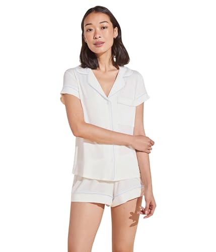 Image of Eberjey Women's Gisele Tencel Modal Shortie Short Pj Set