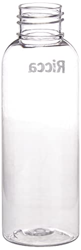 Frasco para Viagem de 100 ml Rosca, Transparente, Ricca