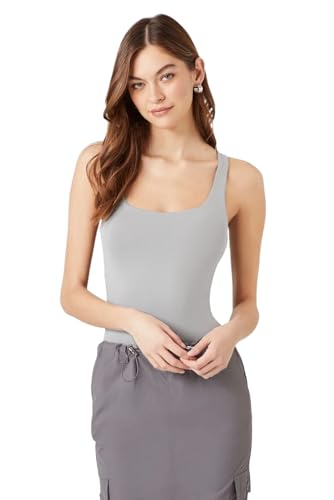 Image of SIGHTBOMB Feather Touch Square Neck Back Cover Seamless Cuddle TEE Active WEAR /Casual WEAR Tank TOP for Women