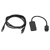 Adapter Wideo Konsoli do Gier, Kabel N64 do Hdmi Adapter Konwertera Interfejsu Multimedialnego Hd do Ngc/N64/Snes/Sfc