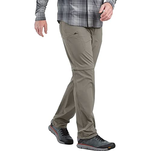 Outdoor Research Men’s Ferrosi Convertible Pants, 32” Inseam – Quick Drying Pewter #TOP3