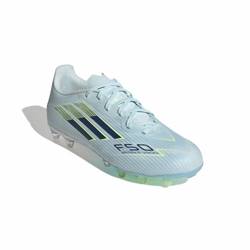 Image of adidas Womens F50 Sparkfusion League Firm Ground Artificial Ground Sneakers Shoes - Pink